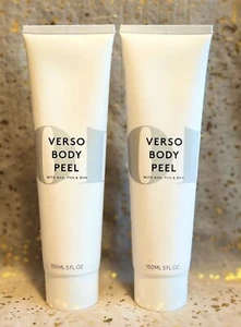 2x~VERSO Body Peel~150ml / 5 fl oz each~Full Size~NWOB~Sealed~Ships Free~ - Picture 1 of 1