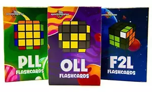 CFOP Speedcubing Algorithm Flashcards (Professional Technique) - Picture 1 of 13