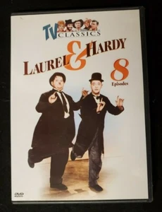 Final Clearance - STAN LAUREL & OLIVER HARDY / 8 Comedy Classic Episodes on DVD - Picture 1 of 2