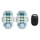 Fitment Flashing Lights LED Rechargeable Wireless Outdoor Camping Lighting