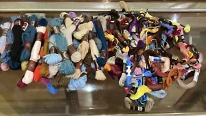 Vintage Anchor Clarks & Wool Embroidery Craft Threads - big bundle - CHEAP LOT - Picture 1 of 5