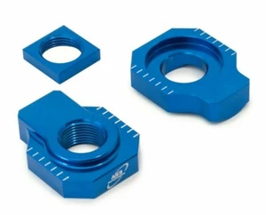 AS3 AXLE BLOCKS for HUSQVARNA TC FC 125 250 350 450 14-15 TE FE 300 501 14-22 - Picture 1 of 7