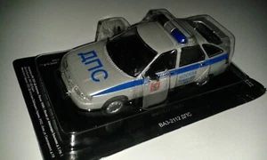Deagostini-Russische Modellauto-Рolizeiwagen VAZ 2112 / BАЗ 2112 . Neu & OVP - Bild 1 von 5