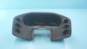 PORSCHE 928 S4 , INSTRUMENT CLUSTER BEZEL PAD BLACK , OEM , - Picture 1 of 12