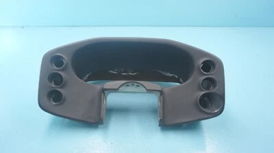 PORSCHE 928 S4, CUADRO DE INSTRUMENTOS BISEL PAD NEGRO, OEM, Foto 1 de 4