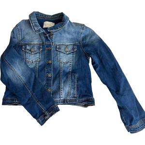 KanCan Los Angeles Womens Size M Jean Jacket TRUCKER Blue Denim Classic - Picture 1 of 11