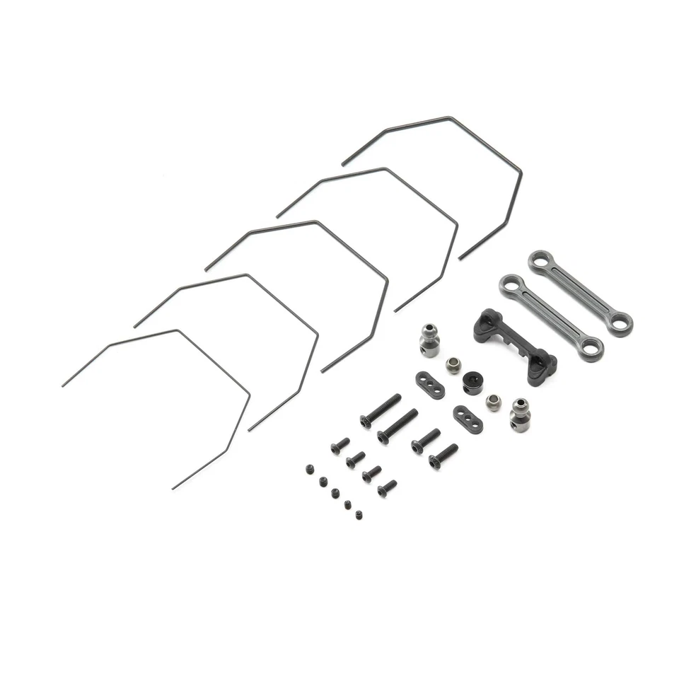 Rear Sway Bar Set Laydown 22 4.0 TLR334040 Electric Car/Truck Option Parts - Image 1 of 1