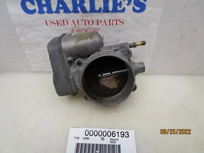 03 04 05 06 07 GMC ENVIY 4,2 L CUERPO DEL ACELERADOR CONJUNTO DE VÁLVULA OEM Foto 1 de 4