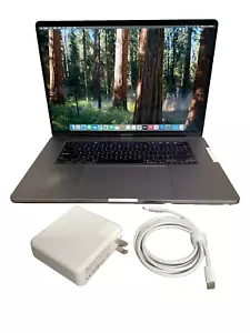 Apple MacBook Pro A2141 16" Radeon Pro 2.4GHz Intel i9-9980H 9th Gen 32GB 2TB - Picture 1 of 19