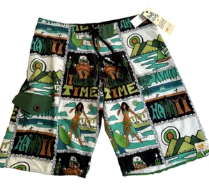 NWT Billabong Andy Davis Recycler Series Board Shorts Swim Trunks Size 34 - Picture 1 of 7