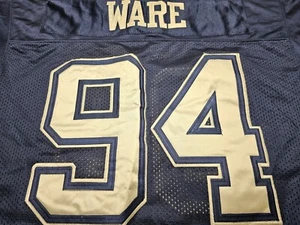 DeMarcus Ware Dallas Cowboys NFL #94 Jersey Size 52 50th Anniversary Patch - Picture 1 of 16