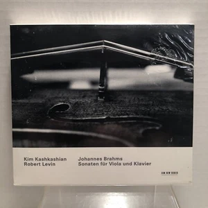 Sonaten Für Viola Und Klavier Johannes Brahms CD 1997 ECM New Series 1630 Sealed - Bild 1 von 3