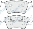 Brake Pads Front FOR MERCEDES GL X164 3.0 4.0 5.5 CHOICE1/2 06->12 Apec