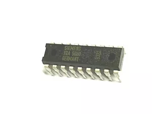 TDA5660, modulator for TV, video and sound signals, FM + AM 48-860 MHz, DIL18, Siemens - Picture 1 of 3