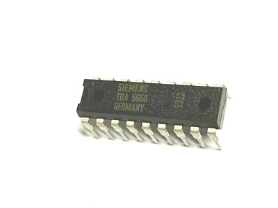 TDA5660, Modulador para TV, Video y Señales de Sonido, FM+AM 48-860 Mhz,DIL18, Siemens Foto 1 de 3