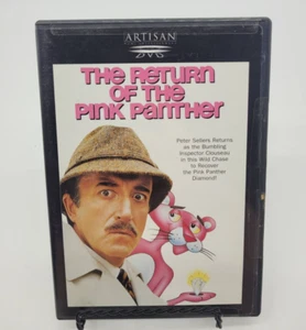 The Return of the Pink Panther New Sealed Peter Sellers DVD - Foto 1 di 2