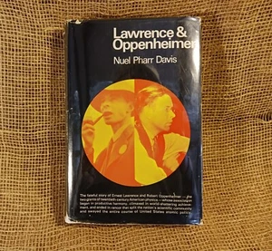 Ernest LAWRENCE & Robert OPPENHEIMER Nuel P. Davis 1968 HC/DJ, 1. Auflage, Erstdruck - Bild 1 von 12