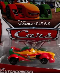 DISNEY PIXAR CARS "RIP CLUTCHGONESKI", NEW IN PACKAGE, SHIP WORLD WIDE - Picture 1 of 1