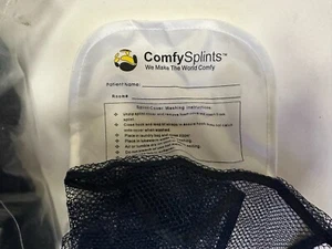 Ortesis de codo ComfySplints e-101-as (adulto pequeño) ambidiestro azul marino - Imagen 1 de 5