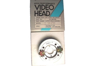 CONJUNTO DE TAMBOR SUPERIOR CABEZAL DE VIDEO NISSHOKU VCR 58-4700 para SAMSUNG 63005-006-436 - Imagen 1 de 1