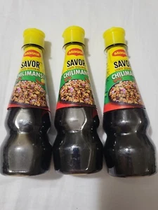 (3 Flaschen) Maggi Savor CHILIMANSI Liquid Seasoning je 130ml. - Bild 1 von 2