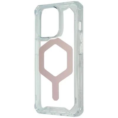 Urban Armor Gear Plyo Series Case Per MagSafe Per IPhone 15 Pro - Ice/Rose Gold - Immagine 1 di 3