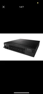 Cisco Irs4351 Integrated Service Router SEC bundle w/SEC license,NETWORK BARGAIN - Picture 1 of 7
