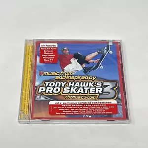Music From And Inspired By - Tony Hawk's Pro Skater 3, 2 CD Set - NEW - Foto 1 di 4