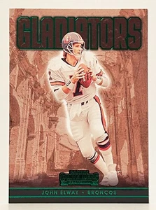 2022 Panini Contenders Gladiators Emerald #GLD-JEL John Elway - Picture 1 of 2