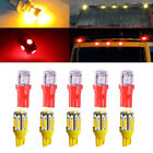 10X Red/Amber Led Cab Roof Lights Bulbs Fit For Hummer H2 2003-2009