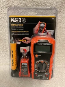 Klein Tools 69149P Electrical Test Kit with Digital Multimeter, NISB - Picture 1 of 7