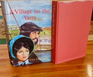 A Village on the Yarra ~ Tom Luscombe. 1st HbDj 1974 GREAT copy! HERE in MELB - Picture 1 of 12