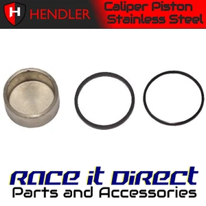 Caliper Piston for Yamaha YX 600 Radian 1986-1990 Front Left Stainless Hendler - Picture 1 of 8
