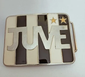 RARA FIBBIA ANNI 90 IN METALLO JUVENTUS grande - Bild 1 von 2