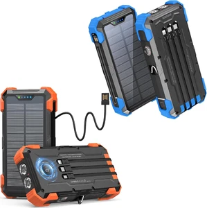 Solar Charger Power Bank plus 42800Mah Solar Charger Wireless Charger - Picture 1 of 12