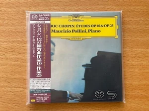 SHM SACD Chopin - Etudes op. 10 & op. 25, Pollini UCGG-9041 1st Release NEU MINT - Bild 1 von 2