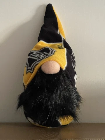 Pittsburgh Penguins Gnome Plush RARE Cover