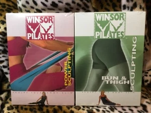*Neu* Winsor Pilates 2 DVDs - Brötchen und Oberschenkel Power Sculpting | Power Sculpting - Bild 1 von 8