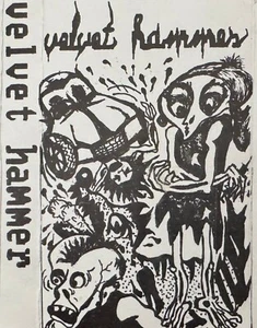 Velvet Hammer – Self Titled (Cassette AU 1991 NM/NM) Indie, Punk - Picture 1 of 4
