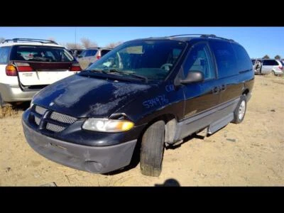 Used Right Door Mirror fits: 1999 Dodge Caravan Power heated Right Grade A - Image 1 of 4