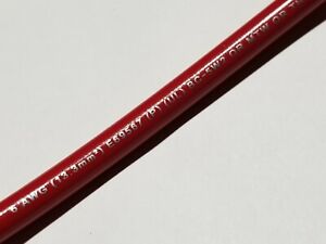 Southwire #6awg 19 Strand BC-5W2/THHW/MTW PVC Hook-up Wire Cable Red /50ft