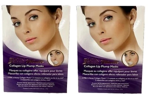 LOT OF 2 SATIN SMOOTH - Ultimate Collagen Lip Plump Masks - Milk 'N Honey - Picture 1 of 1