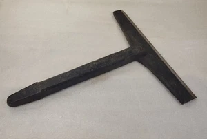 TINSMITH "CREASING" HATCHET 10LB 12.5 OZ STAKE BLACKSMITH ANVIL SHEET METAL - Picture 1 of 8