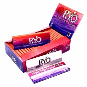 "Sunset Ocean" HEMP Rolling Papers 77*45mm 25 Booklets＝1000 leaves smoking RYO - Picture 1 of 5
