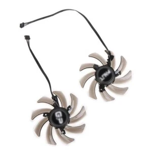 2PCS 85mm GA91S2U 4Pin for PALiT PNY GTX 1660 TI Super RTX 2060Graphics Card Fan - Photo 1/8