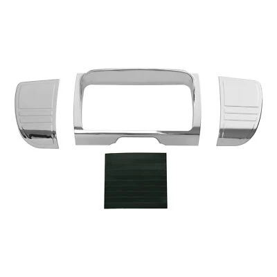 Cubierta de moldura estéreo Tri Line cromada para Harley Electra Tri Glide 2014-2023 2022 21 Foto 1 de 4