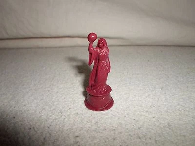 *Parts Only Risk GodStorm Board Game Greek Plum Red Goddess of Magic Replacement - Image 1 of 4