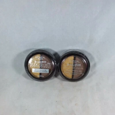 x2 Loreal HIP Bright Shadow Duo 864 Bustling  - Image 1 of 2