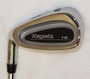 */New Toski- Target Plus T- 56- 39* #8 Iron- LH- Men's- Steel- Seniors Flex #274 - Picture 1 of 12