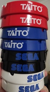 SEGA Taito arcade game center ash tray replica - deck out your arcade cabinet